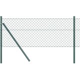  Stup za ogradu Zelena 10 x 0,8 m (mreža 40 x 40 mm) Čelik i PVC | shoptok.hr