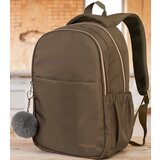 Target Nahrbtnik Milano peppers Olive 28722 - za srednjo šolo | Shoptok.si