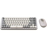 Logitech Pop Icon Combo Off White & Orange Tastatura i miš | ePonuda.com