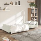  Dvosjed na razvlačenje krem baršunasti | shoptok.hr