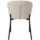 Bessagi Home Stol Zoey, Bež | Shoptok.si
