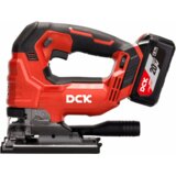 DCK KDMQ85EK akumulatorska ubodna testera bez četkica, sa 2x4.0Ah baterije i punjačem, 20V | Eponuda.com