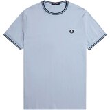 Fred Perry Majice & Polo majice Fp Twin Tipped T-Shirt Modra Cene