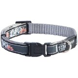 Rogz fancy dress ogrlica za pse sa dezenom s — 20–31 cm bronzane kosti | Eponuda.com