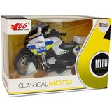  Dječji motor za igru Police 1:14 sa zvučnim i svjetlosnim efektima - bijeli | shoptok.hr