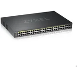 GS2220-50HP 44-Port + 4x SFP /Rj45 +2x SFP Gb