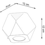  Stenska svetilka WOODY iz naravnega lesa, (21347244) | Shoptok.si