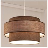  Visilica na sajli GRACE 1xE27/60W/230V prečnik 40 cm braon/bež | Eponuda.com