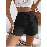 MOONBULL Black Strapon Shorts