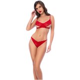 Mapalé grudnjak i otvorene gaćice (crvene) | shoptok.hr