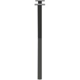  Noge za blagovaonski stol u obliku slova X, 2 kom, antracit, 50 x (72-73) cm, čelik | shoptok.hr