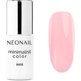 NeoNail Minimalist Color Base podlak za nohte z uporabo UV/LED-lučke odtenek Blossom Tone 7.2 ml | Shoptok.si