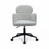 HANAH HOME roll - white white office chair cene