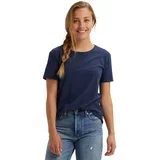 Classic T-shirt dress blue
