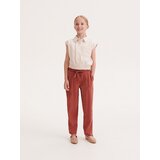 Reserved - Bluza z naborki - Ebenovina | Shoptok.si