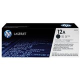 HP Originalna kartuša s tonerjem 12A za tiskalnike LaserJet, črna, standardna zmogljivost 2.000 strani, 1 kos | Shoptok.si