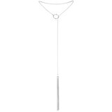 Bijoux Indiscrets ogrlica Magnifique Tickler, srebrni Cijene