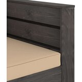  2-dijelna vrtna garnitura s jastucima sivo impregnirano drvo | shoptok.hr