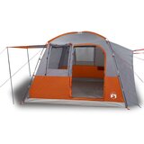 Šator Avtomobilski šotor za 4 osebe siv in oranžen vodoodporen | Shoptok.si