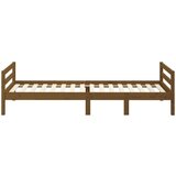  Za krevet boja meda 90 x 200 cm od masivne borovine | shoptok.hr