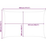  Jedro za sunce Narančasta i smeđa 4,5 × 3 m | shoptok.hr