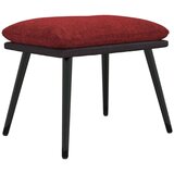  Tabure boja vina 45x29 5x35 cm od tkanine i umjetne kože | shoptok.hr