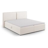 Cosmopolitan Design Krem boxspring krevet s prostorom za odlaganje 140x200 cm Arendal – | shoptok.hr