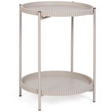 YES EVERYDAY Metalni okrugao pomoćni stol ø 42 cm Herdys – Cijene