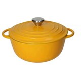 Brandani litoželezna posoda Cocotte 22xh16cm, 3l | Shoptok.si