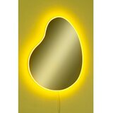 Hanah home ogledalo sa led osvetljenjem glenia yellow Cene