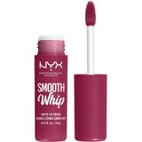 NYX Professional Makeup smooth whip tečni ruž za usne fuzzy slippers 08 Cene