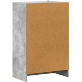 Ormarić za cipele boja betona 60 x 35 x 92 cm konstruirano drvo | shoptok.hr