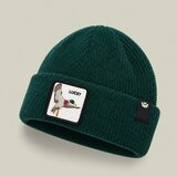 Goorin Bros Kape The Lucky Beanie Mini Zelena Cene