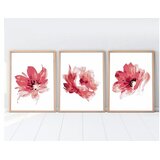 WALLXPERT Uramljena slika Huhu216, 30x40 cm, 3 dijela | Eponuda.ba