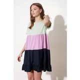 Trendyol ženska obleka Pucker Detailed Knitting | Shoptok.si