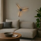  Brilagi - LED zidno svetlo LUGO TRE LED/14W/230V crno | Eponuda.com