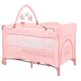 Kikka Boo krevetac so gifted plus ii nivoa sa pultom pink KKB11131 Cene