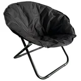 Baštenska stolica 80x80x76cm crna LP-718000C