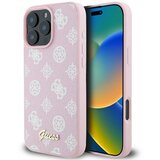 Guess OVITEK PONY SCRIP LOGO ZA MAGSAFE ZA IPHONE 16 PRO ROZA, (21898466) | Shoptok.si