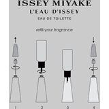 Issey Miyake L'Eau d'Issey toaletna voda za ženske nadomestno polnilo 150 ml | Shoptok.si
