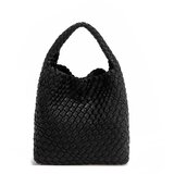 NoduNadu Ženska torba s torbicom Juni crna 22x21x12 cm NN1000 | shoptok.hr