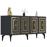 Hanah home komoda viola anthracite | ePonuda.com