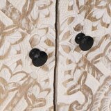  Sideboard za Pohranu Bijelo 60 x 33 5 x 75 cm Čvrsto drvo manga - Bijelo | shoptok.hr