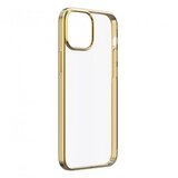 DEVIA Futrola Hard Case Glimmer za Iphone 13/ zlatna u
