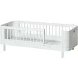 Oliver Furniture® otroška posteljica mini+ junior bed 60x160 white