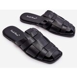 Boto Women's Striped Slippers Black Reyna | ePonuda.com