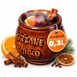 KADAX vrček za kuhano vino 300 ml keramični vrček za kuhano vino, (5000351713) Cene