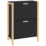Ormarić za cipele crni 57 5x33x80 cm od konstruiranog drva | shoptok.hr