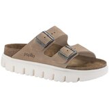 Birkenstock Sandali & Odprti čevlji Sandales Arizona Papillio Chunky daim Bež Cene
