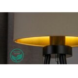  Duolla - Stona lampa OVAL VEGAN 1xE27/15W/230V prečnik 30 cm krem boja | Eponuda.com